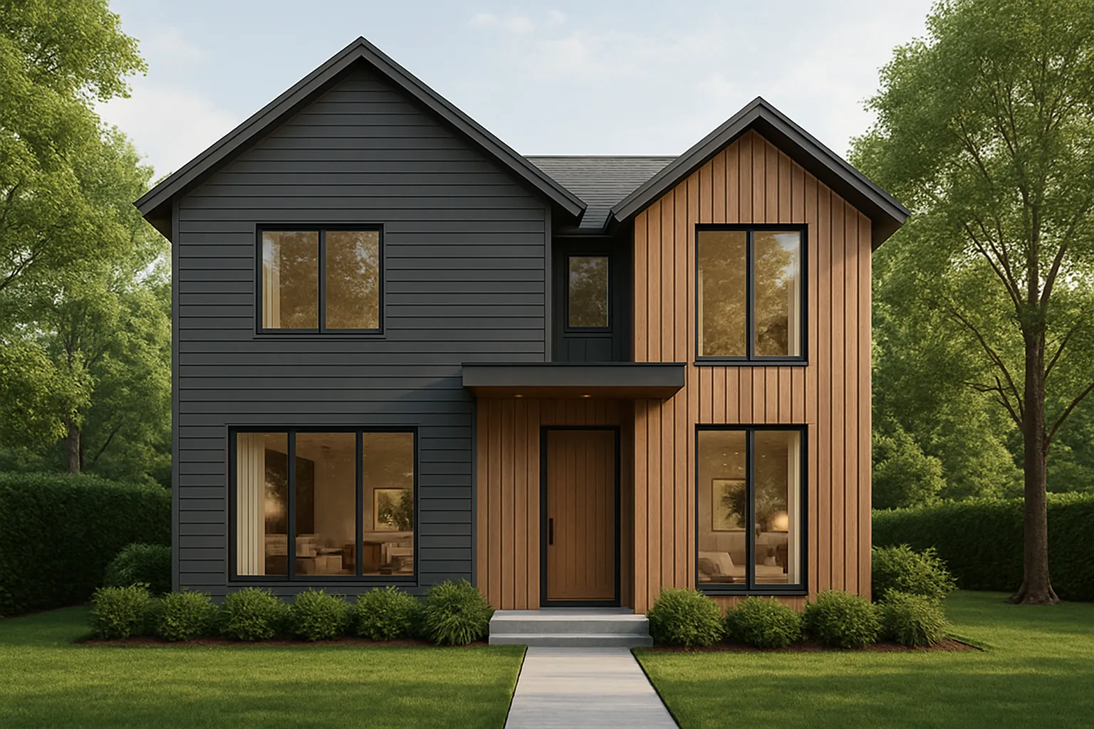 Exterior Renderings